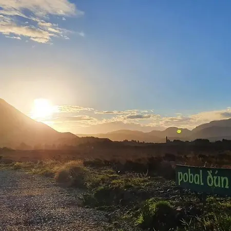 Nead An Ghleanna At The Foot Of Errigal Apartman